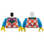 LEGO Minifigür Parçaları: Torso, Vücut, Gövde: 973PB5010C01