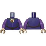 LEGO Minifigür Parçaları: Torso, Vücut, Gövde: 973PB5180C01