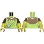 LEGO Minifigür Parçaları: Torso, Vücut, Gövde: 973PB5189C01