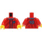 LEGO Minifigür Parçaları: Torso, Vücut, Gövde: 973PB5247C01