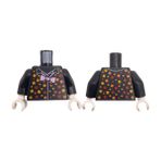 LEGO Minifigür Parçaları: Torso, Vücut, Gövde: 973PB5410C01
