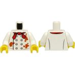 LEGO Minifigür Parçaları: Torso, Vücut, Gövde: 973PB5434C01