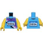 LEGO Minifigür Parçaları: Torso, Vücut, Gövde: 973PB5492C01
