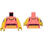 LEGO Minifigür Parçaları: Torso, Vücut, Gövde: 973PB5494C01