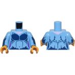 LEGO Minifigür Parçaları: Torso, Vücut, Gövde: 973PB5496C01