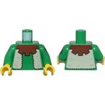 LEGO Minifigür Parçaları: Torso, Vücut, Gövde: 973PB5508C01