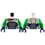 LEGO Minifigür Parçaları: Torso, Vucut, Gövde: 973PB5515C04