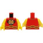 LEGO Minifigür Parçaları: Torso, Vücut, Gövde: 973PB5549C01