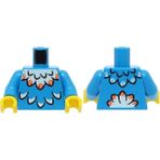 LEGO Minifigür Parçaları: Torso, Vücut, Gövde: 973PB5627C01