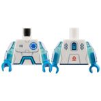 LEGO Minifigür Parçaları: Torso, Vücut, Gövde: 973PB5643C01