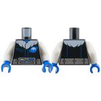 LEGO Minifigür Parçaları: Torso, Vücut, Gövde: 973PB5646C01