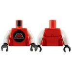 LEGO Minifigür Parçaları: Torso, Vücut, Gövde: 973PB5648C01