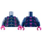 LEGO Minifigür Parçaları: Torso, Vücut, Gövde: 973PB5649C01