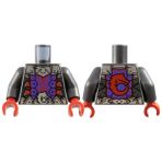 LEGO Minifigür Parçaları: Torso, Vücut, Gövde: 973PB5662C01