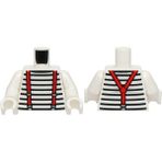 LEGO Minifigür Parçaları: Torso, Vucut, Gövde: 973PB5740C01
