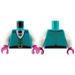 LEGO Minifigür Parçaları: Torso, Vücut, Gövde: 973PB5814C01