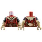 LEGO Minifigür Parçaları: Torso, Vücut, Gövde: 973PB5815C01