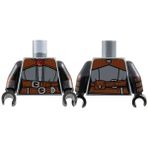 LEGO Minifigür Parçaları: Torso, Vücut, Gövde: 973PB5820C01