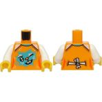 LEGO Minifigür Parçaları: Torso, Vücut, Gövde: 973PB5822C01