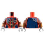 LEGO Minifigür Parçaları: Torso, Vücut, Gövde: 973PB5827C01