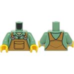 LEGO Minifigür Parçaları: Torso, Vücut, Gövde: 973PB5887C01
