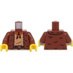 LEGO Minifigür Parçaları: Torso, Vucut, Gövde: 973PB6010C01