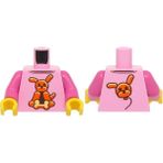 LEGO Minifigür Parçaları: Torso, Vücut, Gövde: 973PB6029C01