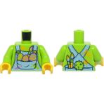 LEGO Minifigür Parçaları: Torso, Vücut, Gövde: 973PB6085C01