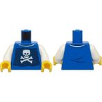 LEGO Minifigür Parçaları: Torso, Vücut, Gövde: 973PB6086C01