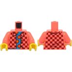 LEGO Minifigür Parçaları: Torso, Vücut, Gövde: 973PB6088C01