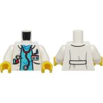 LEGO Minifigür Parçaları: Torso, Vücut, Gövde: 973PB6090C01