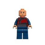 Lego Minifigür SH826 Wong Dark Red Robe Dark Blue Legs
