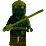LEGO Minifigür Yeşil Ninjago +6 Yaş (1 Parça)