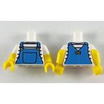 Lego Minifigure Decorated Torso 973Pb3656c01
