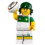 Lego Minifigures 71025 Rugby Player
