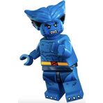 LEGO Minifigures 71039 Marvel Studios Series 2: 10.Beast +5 Yaş (1 Parça)