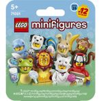LEGO® Minifigures Hayvanlar Seri 28 - 5 Yaş ve Üzeri Çocuklar için Koleksiyonluk Küçük Hayvan Oyuncağı Yapım Seti (7 Parça) - LEGO Minifigures