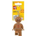 Lego Minifigures KE182H Gingerbread Man Led Key Chain