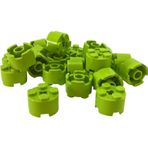LEGO Moc Aksesuar Creator Brick Round 2 X 2 Yuvarlak Tuğla Fıstık Yeşili