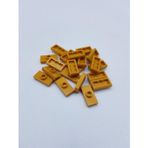 LEGO Moc Aksesuar Plate Modified 1 X 2 Jumper Altın Düz Fayans Tuğla