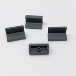 LEGO Moc Custom Aksesuar Creator Panel 1 X 2 X 1 Tuğla Koyu Gri