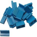 LEGO Moc Custom Aksesuar Creator Panel 1 X 2 X 1 Tuğla Medium Azure