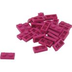 LEGO Moc Custom Aksesuar Creator Plate 1 X 2 Düz Tuğla Mercan