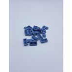 LEGO Moc Custom Aksesuar Creator Plate 1 X 2 Düz Tuğla Sand Blue