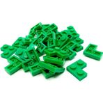 LEGO Moc Custom Aksesuar Creator Plate 2 X 2 Corner Düz Köşe Tuğla Yeşil