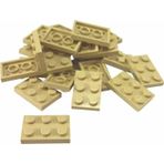 LEGO Moc Custom Aksesuar Creator Plate 2 X 3 Düz Tuğla Taba