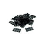 LEGO Moc Custom Aksesuar Creator Plate 2 X 4 Düz Tuğla Siyah 4 Adet Gönderilecek