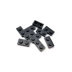 LEGO Moc Custom Aksesuar Creator Plate Düz Tuğla Siyah 8 Adet Gönderilecek