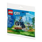 LEGO Modalist City 30638 Police Bike Training New Desinger 744636