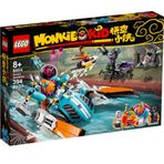 Lego Monkie Kid 80014 Sandy's Speedboat